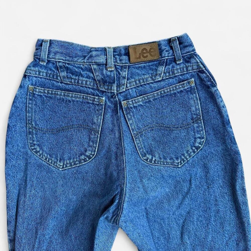 Classic Lee blue denim jeans - Picture 3 of 8
